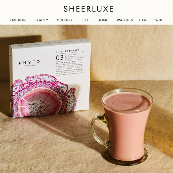 IN THE PRESS | SHEERLUXE "THIS MONTH'S HEALTH AND FITNESS LIST"