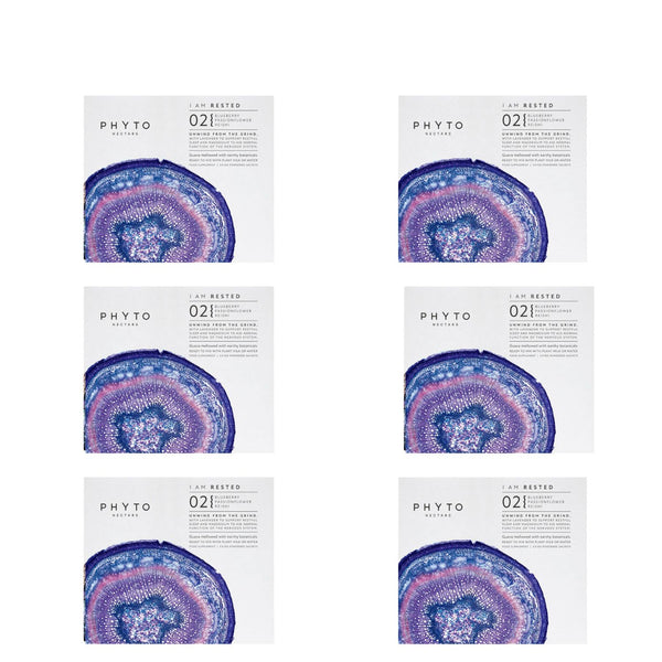 I AM RESTED (Calm & Sleep) 6 boxes, 1 month supply
