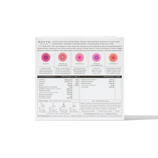 I AM RADIANT (Beauty) Duo -  1 month subscription Save 20%